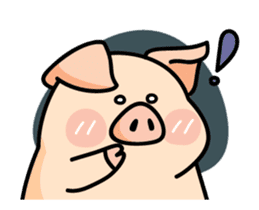 PIGPIG & GuaGua2 sticker #14095880