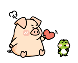 PIGPIG & GuaGua2 sticker #14095881