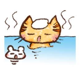 Mamitora of the Aizu dialect sticker #14096085