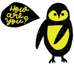 iCool Penguin sticker #14096110