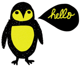iCool Penguin sticker #14096111