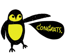 iCool Penguin sticker #14096113