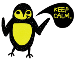 iCool Penguin sticker #14096114
