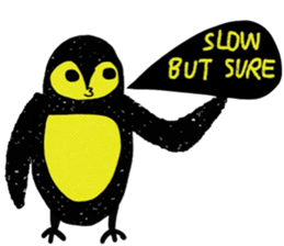 iCool Penguin sticker #14096115