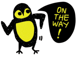 iCool Penguin sticker #14096116