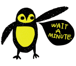 iCool Penguin sticker #14096117