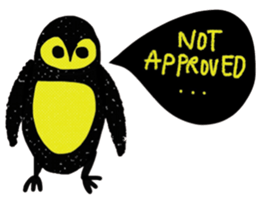 iCool Penguin sticker #14096118