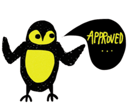 iCool Penguin sticker #14096119