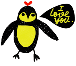 iCool Penguin sticker #14096120