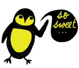 iCool Penguin sticker #14096121