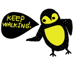 iCool Penguin sticker #14096126