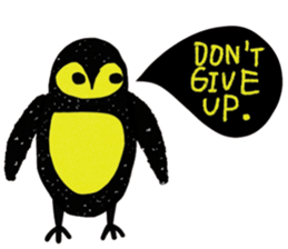 iCool Penguin sticker #14096128