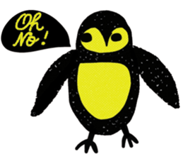 iCool Penguin sticker #14096130