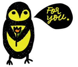 iCool Penguin sticker #14096131