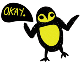 iCool Penguin sticker #14096132