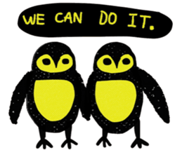 iCool Penguin sticker #14096133