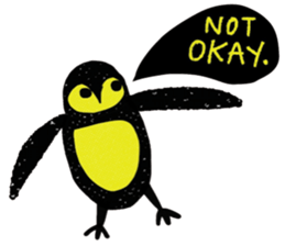 iCool Penguin sticker #14096134