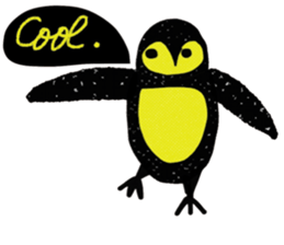 iCool Penguin sticker #14096135