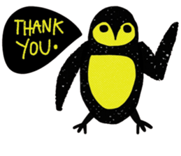 iCool Penguin sticker #14096137