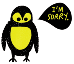 iCool Penguin sticker #14096138