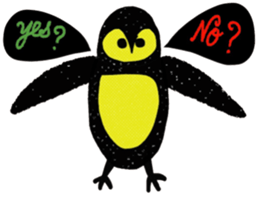 iCool Penguin sticker #14096140