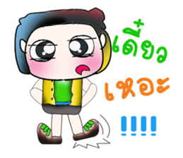 Hello!! My name is Tamada.^_^ sticker #14096202