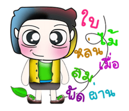 Hello!! My name is Tamada.^_^ sticker #14096213