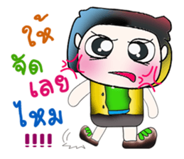 Hello!! My name is Tamada.^_^ sticker #14096222