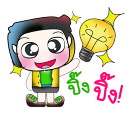 Hello!! My name is Tamada.^_^ sticker #14096224