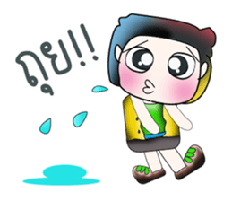 Hello!! My name is Tamada.^_^ sticker #14096228