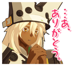 GUILTY GEAR Xrd -REVELATOR- sticker #14096730