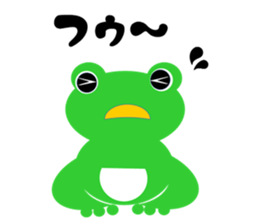 lovely schlegelii sticker #14096829