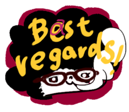 vape girls sticker.English ver. sticker #14096994