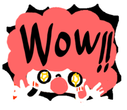 vape girls sticker.English ver. sticker #14097010