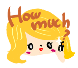 vape girls sticker.English ver. sticker #14097013