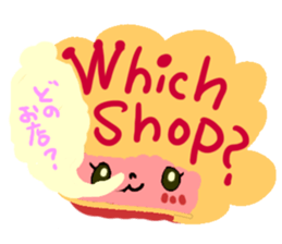 vape girls sticker.English ver. sticker #14097022