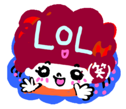 vape girls sticker.English ver. sticker #14097023