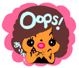 vape girls sticker.English ver. sticker #14097025