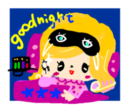 vape girls sticker.English ver. sticker #14097028