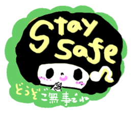 vape girls sticker.English ver. sticker #14097029