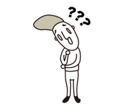 Busy two people The first sticker #14097057