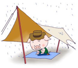 CAMP STAMP CAMPIG SERIES1 sticker #14097137