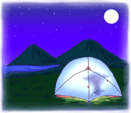 CAMP STAMP CAMPIG SERIES1 sticker #14097141