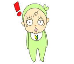 Wakaba-CHAN sticker #14097334