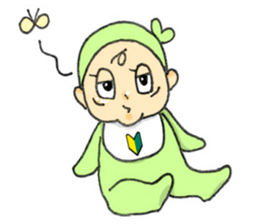 Wakaba-CHAN sticker #14097336