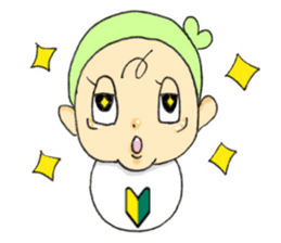 Wakaba-CHAN sticker #14097338