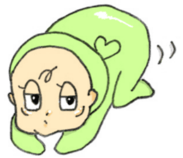 Wakaba-CHAN sticker #14097340