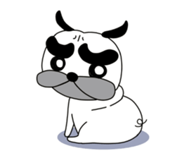 Pug goo san2 rt sticker sticker #14097599