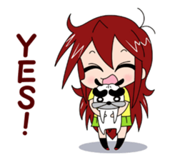 Pug goo san2 rt sticker sticker #14097600