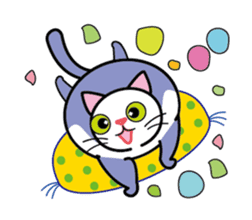 Cat THE POOTON 2 sticker #14097671